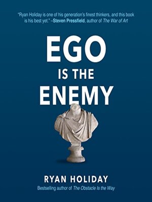 cover image of Ego Is the Enemy